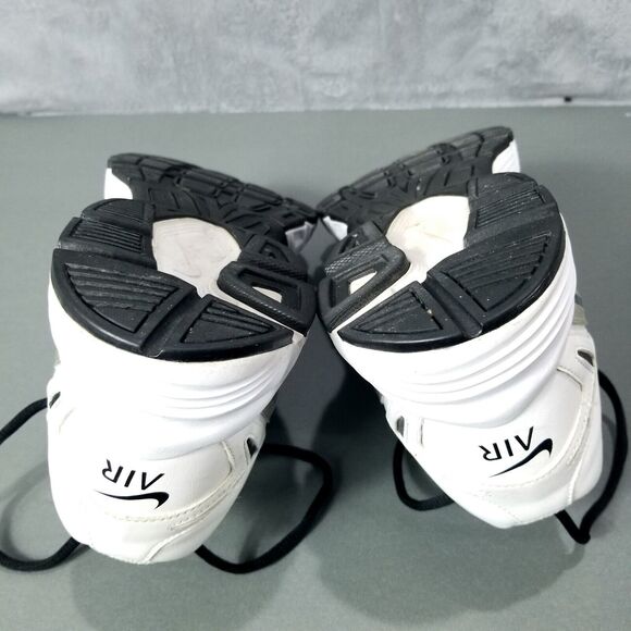 Nike Shoes Mens Size 10 White Leather Downshifter 3 415374-102 - Picture 9 of 10